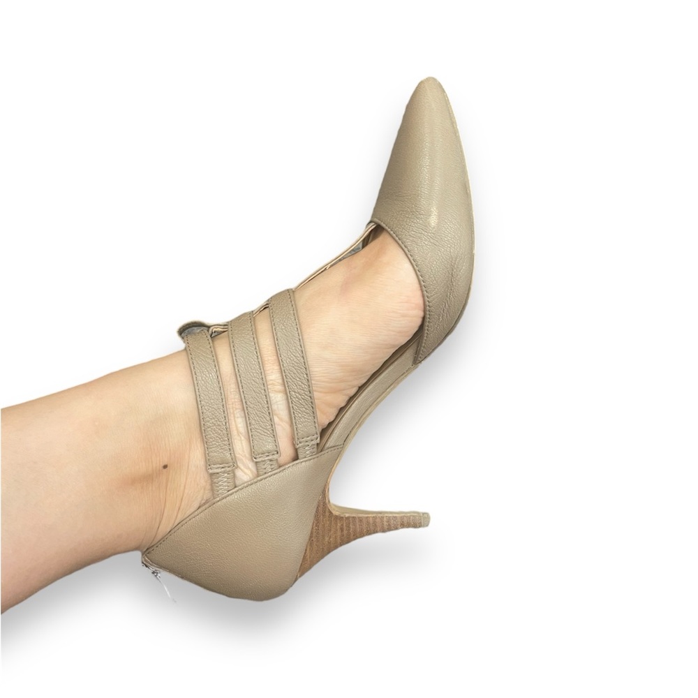 ❇️ FREE with purchase | Sole Society tan pumps, US 10